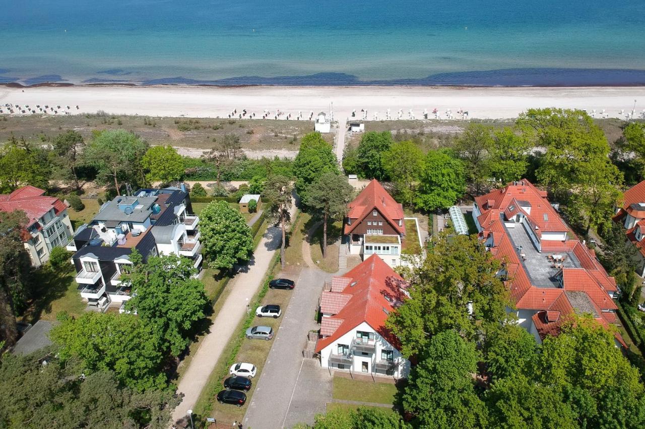 Strandvilla Krabbe Wohnung 09 Boltenhagen  Buitenkant foto